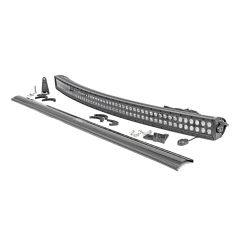 Rough Country 50 Inch Black Series LED Light Bar | Curved | Dual Row