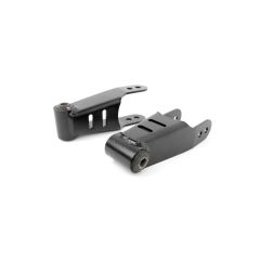 Rough Country Lowering Shackles | 1-2.5 Inch | Chevy C1500/K1500 Truck 2WD (1988-1999)