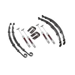 Rough Country 2.5 Inch Lift Kit | Jeep CJ5/CJ7 4WD (1955-1968)