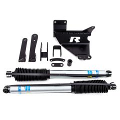 ReadyLift Dual Steering Stabilizer  with Bilstein 