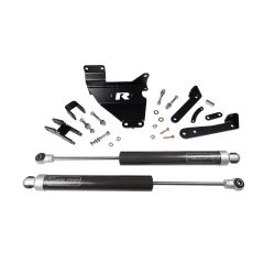ReadyLift Dual Steering Stabilizer  with Falcon 