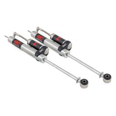 Rough Country M1R Monotube Front Shocks | 5-7" | Jeep Wrangler JK/Wrangler Unlimited (07-18)