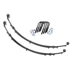 Rough Country Front Leaf Springs | 4" Lift | Pair | Jeep Wrangler YJ 4WD (1987-1995)
