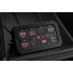 Rough Country 8 Gang Switch Panel | Bluetooth | RGB Backlit Buttons | Multifunction Modes