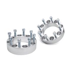 Rough Country 2 Inch Wheel Spacers | 8x6.5 | Multiple Makes & Models (Chevy/GMC/Ram)