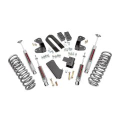Rough Country 2.5 Inch Lift Kit | Rear Blocks | Ford F-150 4WD (1980-1996)