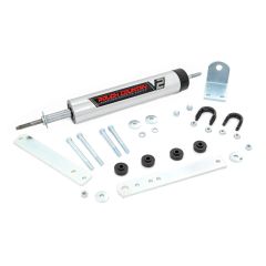 Rough Country V2 Steering Stabilizer | Ford Bronco/F-150/F-250 (1980-1998)
