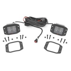 Rough Country 2 Inch Spectrum Series LED Light Pods | Flush Mount