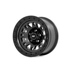 Rough Country Rough Country 82 Series Wheel | One-Piece | Semi Gloss Black | 18x9 | 5x5.5 | -12mm