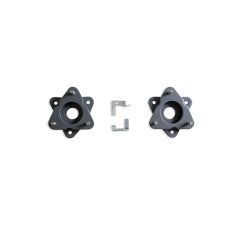 MaxTrac 2019-2025 SILVERADO/SIERRA 1500 | 2021-2025 GM SUV 2" FRONT STRUT SPACERS (ADAPTIVE RIDE MODELS, NON AIR RIDE)