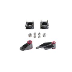 MaxTrac 2022-2025 TUNDRA 4WD 3" FRONT STRUT SPACERS W/ DIFF DROP