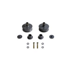 MaxTrac 2007-2025 JEEP WRANGLER JK/JL (INCL. 4XE HYBRID) 2" REAR COIL SPACERS
