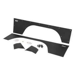 Rough Country Fender & Quarter Panel Armor | Front | Combo | Jeep Cherokee XJ (84-96)