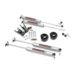 Rough Country 1.5 Inch Lift Kit | Jeep Cherokee XJ 2WD/4WD (1984-2001)