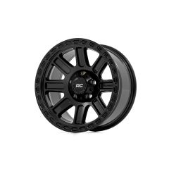 Rough Country Rough Country 84 Series Wheel | Gloss Black | 18x8.5 | 6x5.5 | +0mm