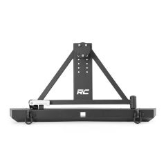 Rough Country Rear Bumper | Tire Carrier | Jeep Wrangler TJ (97-06)/Wrangler Unlimited (04-06) 