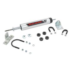 Rough Country V2 Steering Stabilizer | Multiple Makes & Models (Dodge/Jeep)
