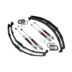Rough Country 2.5 Inch Lift Kit | Jeep Wrangler YJ 4WD (1987-1995)