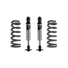 MaxTrac 2014-2024 RAM 1500 (5-LUG) (ECODIESEL) 2WD 2" FRONT LIFT COILS W/ VULCAN IFP SHOCKS
