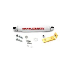 Rough Country N3 Steering Stabilizer | Nissan D21 Hardbody Truck (86-94)/Pathfinder (87-95)