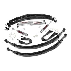 Rough Country 2 Inch Lift | 52 Inch Rear Springs | Chevy/GMC 3/4-Ton Suburban/C25/K25 Truck (77-87)