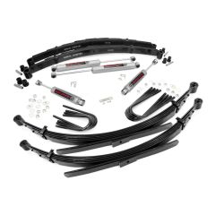 Rough Country 2 Inch Lift | 56 Inch Rear Springs | Chevy/GMC 3/4-Ton Suburban/C25/K25 Truck (77-87)