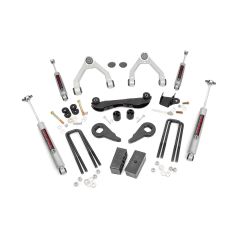 Rough Country 2-3 Inch Lift Kit | Rear Blocks | Chevy/GMC 1500 Truck & SUV 4WD (1988-1999)