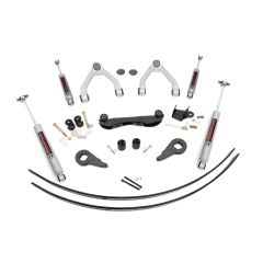 Rough Country 2-3 Inch Lift Kit | Rear AAL | Chevy/GMC 1500 Truck & SUV 4WD (1988-1999)