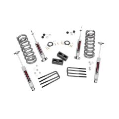 Rough Country 2 Inch Lift Kit | Chevy/GMC 1500 Truck & SUV 2WD (1988-1999)