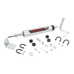 Rough Country V2 Steering Stabilizer | 0-3 Inch Lift | Chevy/GMC Sierra 1500/Silverado 1500/Tahoe/Yukon (92-06)