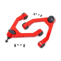 Rough Country Red Forged Upper Control Arms | 2-3 Inch Lift | Chevy/GMC 1500 Truck & SUV (88-99)