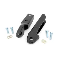 Rough Country Tow Hook to Shackle Bracket | Mount Only | Chevy/GMC 1500 Truck & SUV (88-99)