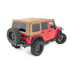 Rough Country Soft Top | Replacement | Spice | 2 Door | Jeep Wrangler JK 4WD (2010-2018)