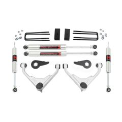 Rough Country 3 Inch Lift Kit | M1 | FK/FF | Chevy/GMC 2500HD/3500HD/Suburban 2500/Yukon XL 2500 (01-10)
