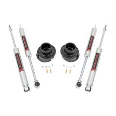 Rough Country 2.5 Inch Leveling Kit | RR Coil | M1 | Ram 2500 (14-26)/3500 (13-26)