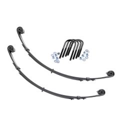 Rough Country Front Leaf Springs | Military Wrap | 4" Lift| Pair | Jeep Wrangler YJ (87-95)