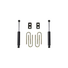 MaxTrac 2025-2025 SILVERADO/SIERRA 1500 2WD 2" REAR LIFT BOX KIT (MAX TRAC SHOCKS)