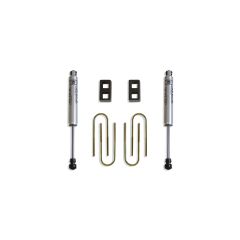 MaxTrac 2025-2025 SILVERADO/SIERRA 1500 2WD 2" REAR LIFT BOX KIT (FOX SHOCKS)
