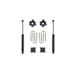 MaxTrac 2025-2025 SILVERADO/SIERRA 1500 2WD 4" REAR LIFT BOX KIT (MAX TRAC SHOCKS)