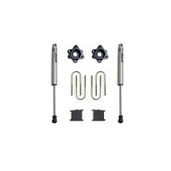 MaxTrac 2025-2025 SILVERADO/SIERRA 1500 2WD 4" REAR LIFT BOX KIT (FOX SHOCKS)