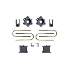 MaxTrac 2025-2025 SILVERADO/SIERRA 1500 2WD 4" REAR LIFT BOX KIT (ADAPTIVE RIDE MODELS)