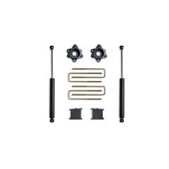 MaxTrac 2019-2024 SILVERADO/SIERRA 1500 2WD 4" REAR LIFT BOX KIT