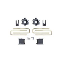 MaxTrac 2019-2024 SILVERADO/SIERRA 1500 2WD 4" REAR LIFT BOX KIT (ADAPTIVE RIDE MODELS)