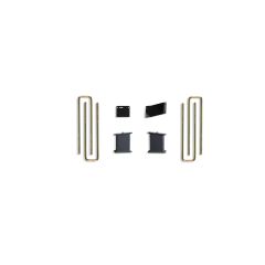 MaxTrac 2019-2024 SILVERADO/SIERRA 1500 2WD/4WD 5" REAR LIFT BOX KIT (BOX 5 OF 5 FOR 7"-8" HEIGHT FRONT LIFT)