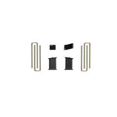 MaxTrac 2019-2024 SILVERADO/SIERRA 1500 2WD/4WD 7" REAR LIFT BOX KIT (BOX 5 OF 5 FOR 9"-10" HEIGHT FRONT LIFT)