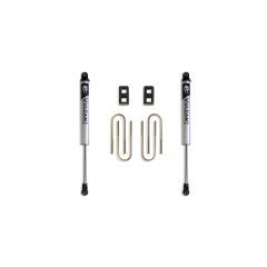 MaxTrac 2002-2008 RAM 1500 (5-LUG) 2WD 2" REAR LIFT BOX KIT W/ VULCAN IFP SHOCKS