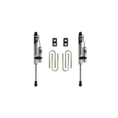 MaxTrac 2002-2008 RAM 1500 (5-LUG) 2WD 2" REAR LIFT BOX KIT W/ VULCAN RESERVOIR SHOCKS