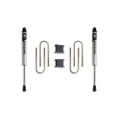 MaxTrac 2002-2008 RAM 1500 (5-LUG) 2WD 4" REAR LIFT BOX KIT W/ VULCAN IFP SHOCKS