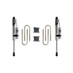 MaxTrac 2002-2008 RAM 1500 (5-LUG) 2WD 4" REAR LIFT BOX KIT W/ VULCAN RESERVOIR SHOCKS