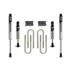 MaxTrac 2003-2008 RAM 3500 2WD 2.5" REAR LIFT BOX KIT (4.125" X 16.5"" U-BOLTS) (DUALLY MODELS) (VULCAN IFP SHOCKS)